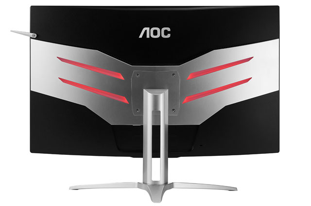 AOC Agon AG322QCX: herní zakřivený monitor se 144Hz obnovovací frekvencí a FreeSync