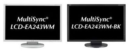 NEC připravuje 24" WUXGA monitor LCD-EA243WM