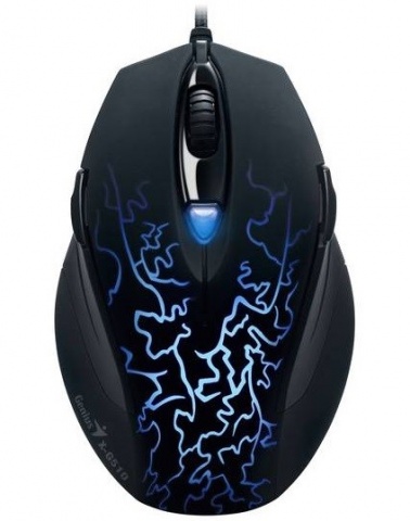 Společnost Genius představila herní myš X-G510 Gaming Mouse