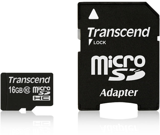 Transcend uvádí nové karty microSDHC Class 10