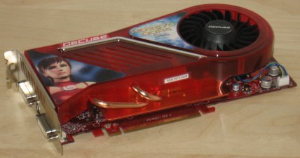 GeCube vydá 2GB Radeon HD3870