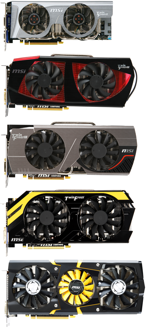 MSI GeForce GTX 780 Lightning – kráska s výkonem Titanu