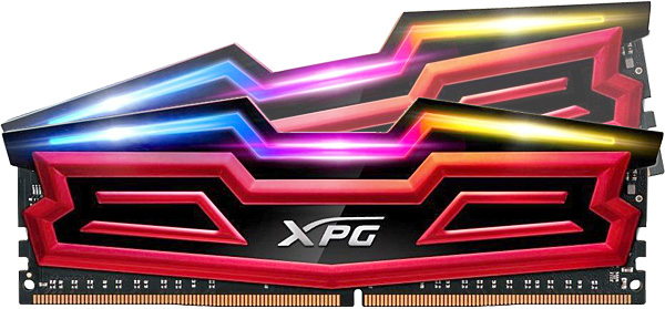 Paměťové moduly ADATA XPG SPECTRIX D40 16GB (2× 8 GB) DDR4 3000