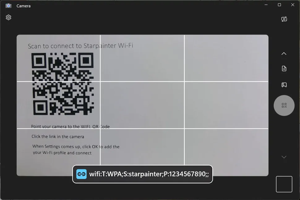 Připojování se k WiFi pomocí QR kódu již brzy ve Windows