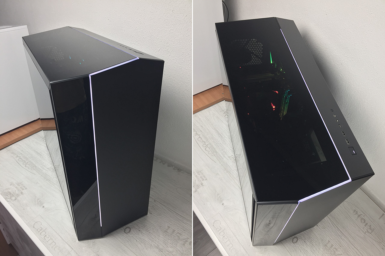 Fractal Design Vector RS: Tohle tu ještě nebylo