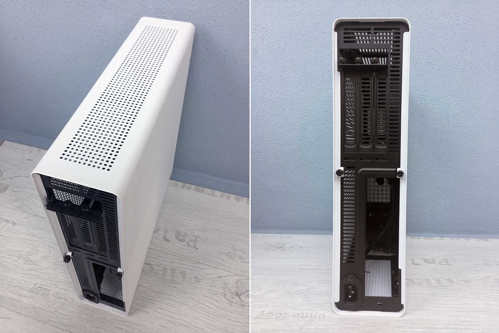 Test skříně Fractal Design Ridge