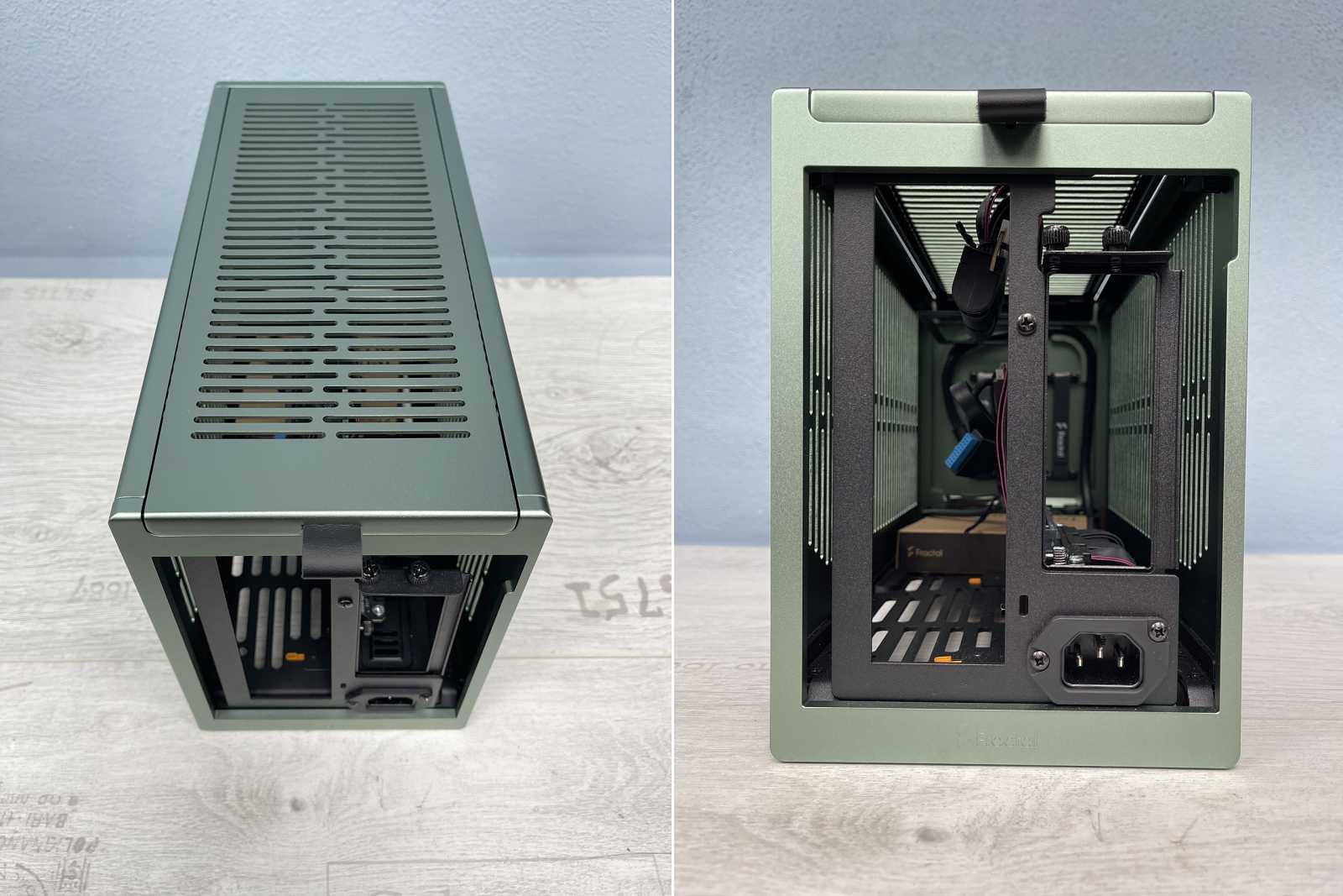 Test skříně Fractal Design Terra: malá skříň pro velké karty