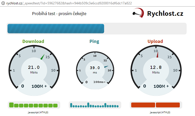 Pevný internet vzduchem varianta S - Okraj Liberce