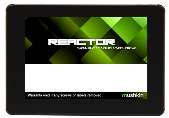 Mushkin Reactor: 1TB SSD se sekvenční rychlostí čtení až 560 MB/s