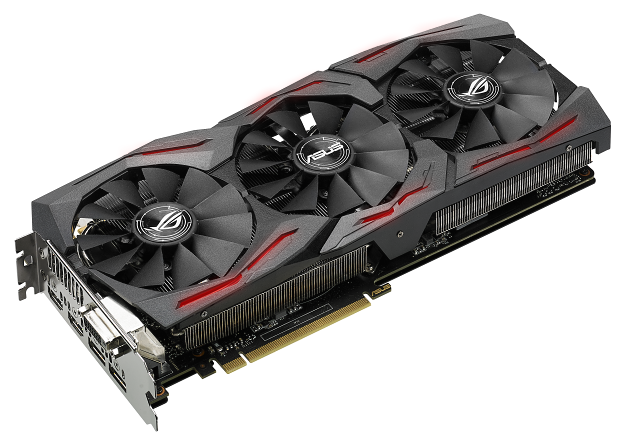 ASUS Strix RX 480 a GTX 1060 ve 24 hrách a testech