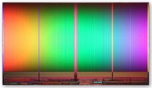 Intel a Micron zahájili masovou produkci 25nm paměťových čipů