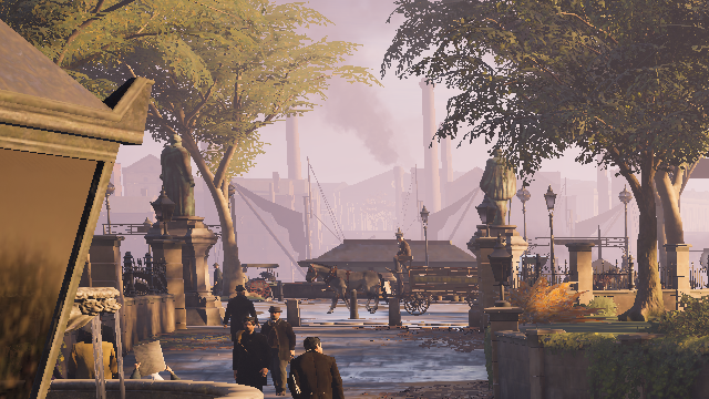 Assassin's Creed Syndicate - rozbor hry a nastavení detailů