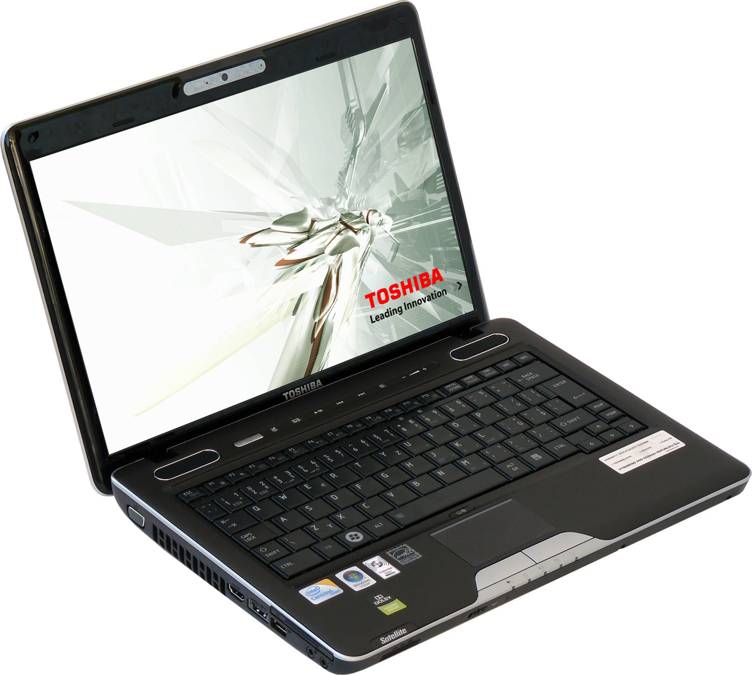 Toshiba Satellite U500 - malý a stylový všuměl