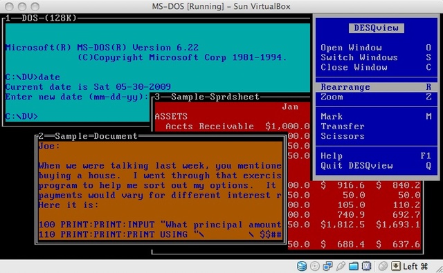 Okna na PC dokořán: z DOSu ke grafickým rozhraním