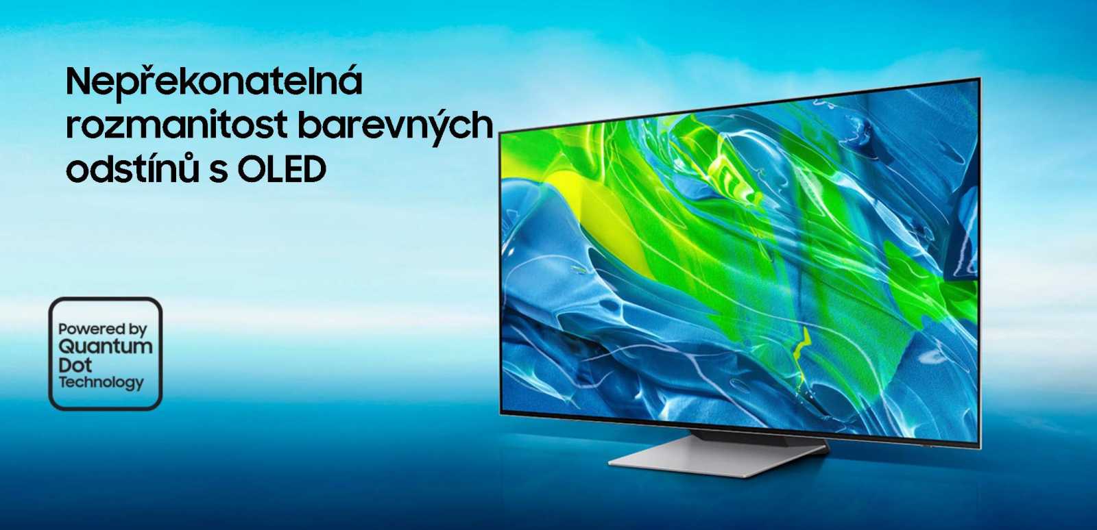 Samsung S95B: Nejlepší 55" panel OLED se 4K pro konzole a PC