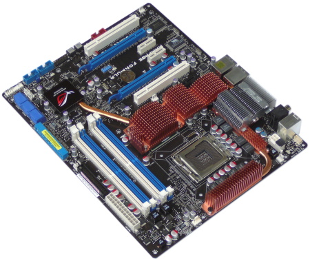 ASUS Rampage Formula - X48 Express s paměťmi DDR2