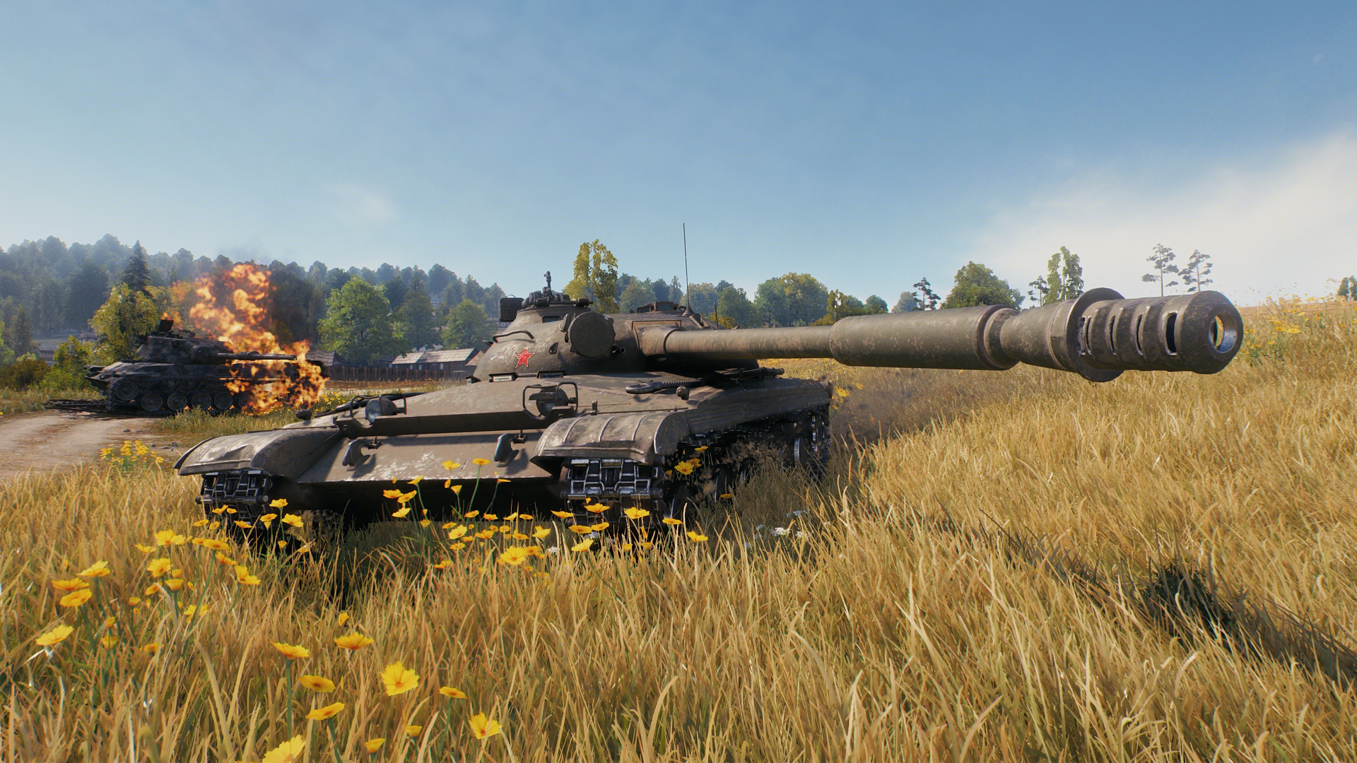 World of Tanks v1.0 s masivně vylepšenou grafikou a zvuky