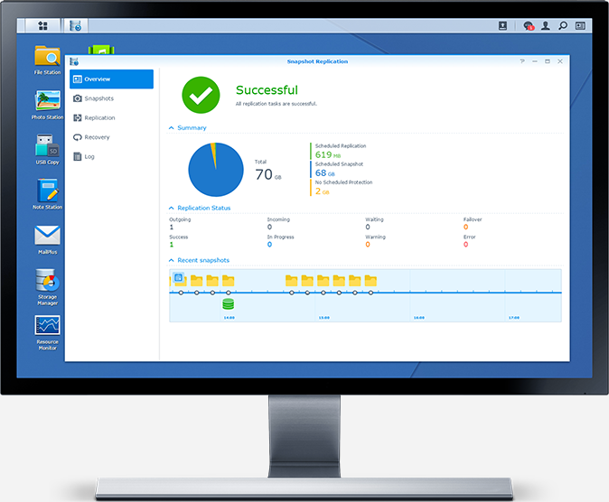 Synology do svého systému zahrne Office, kalendář a chat