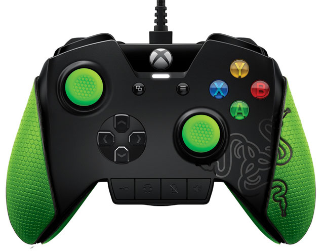 Razer Wildcat: nový gamepad pro konzoli Xbox One se šesti bonusovými tlačítky za 5 000 Kč