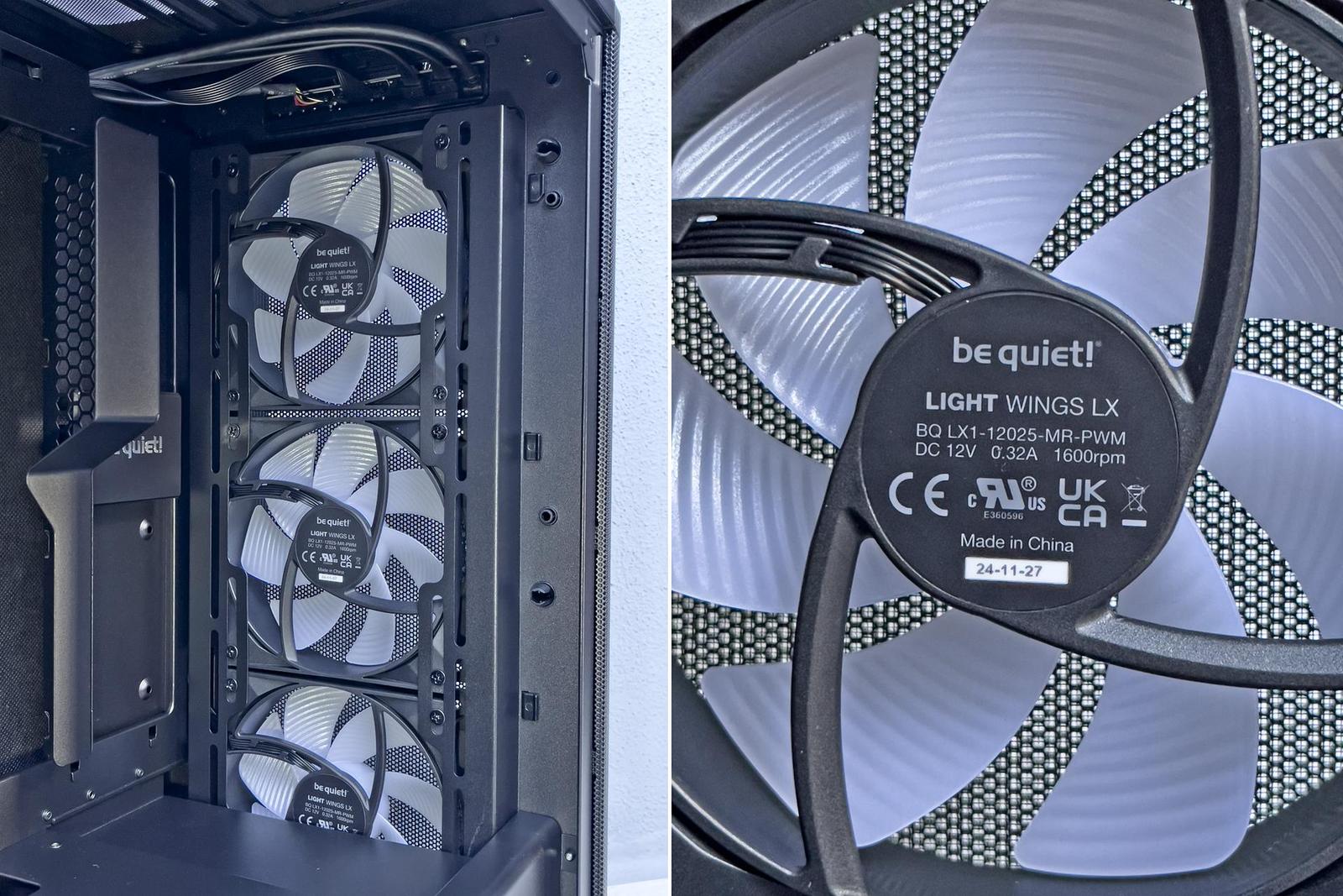 Test skříně be quiet! Pure Base 501 LX: evoluce základní řady