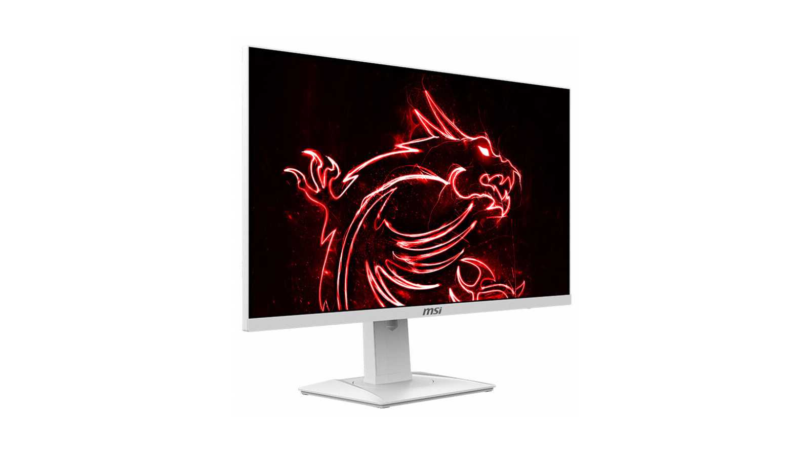 MSI uvádí bílý herní monitor s QHD panelem a 170 Hz