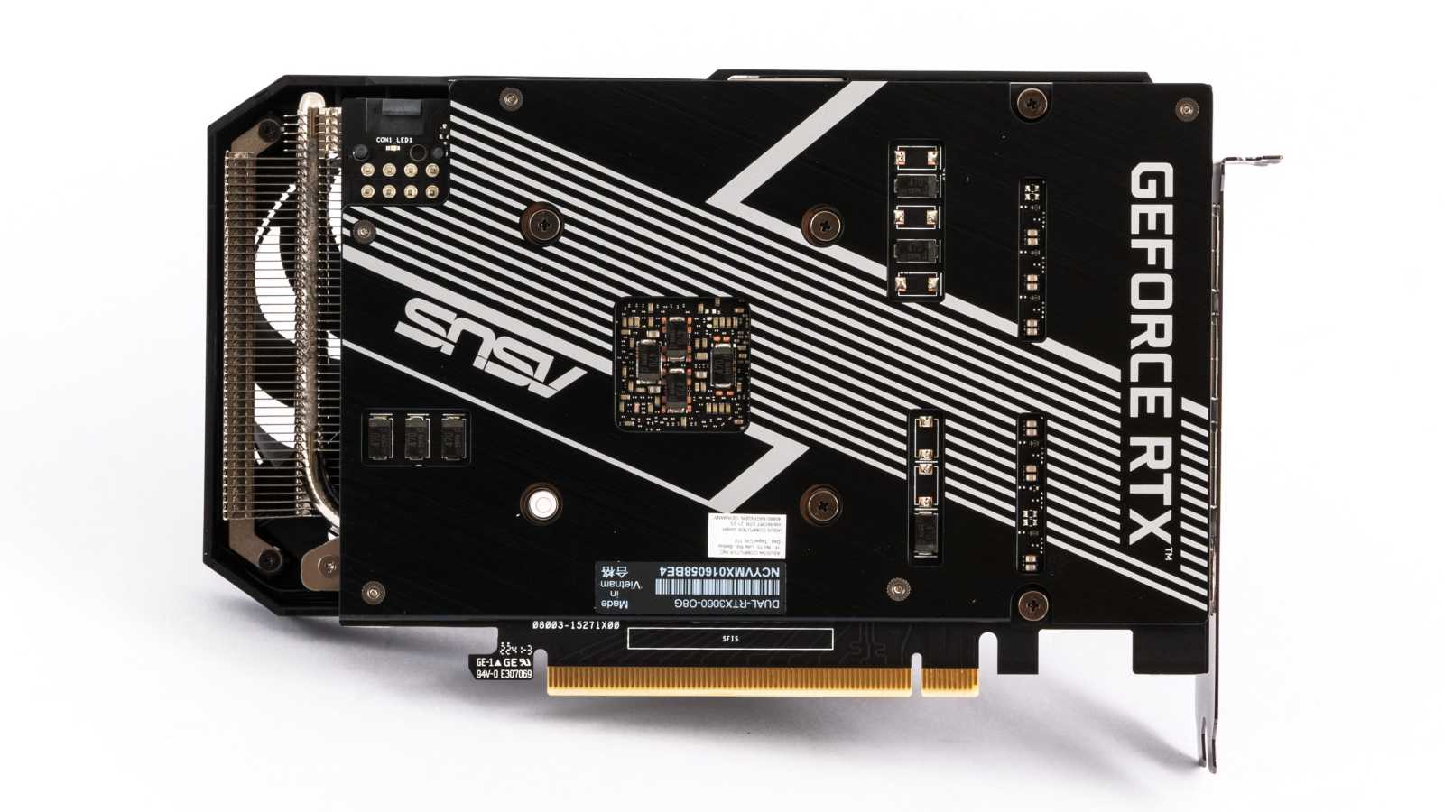 Asus Dual RTX 3060 8GB O8G v testu: Najdete důvod, proč ji koupit?