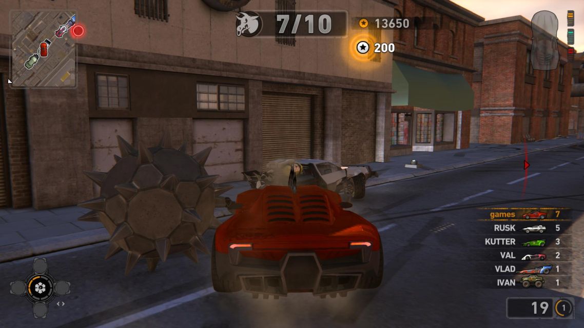 Carmageddon Reincarnation: Chodci lítaj vzduchem 