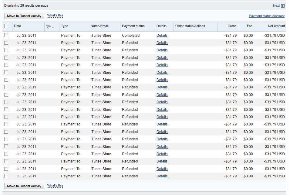 Muž za koupi OS X Lion zaplatil 66 tisíc. Naúčtoval se mu 122krát a je na mizině