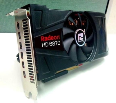 Šestihlavá saň AMD Radeon HD 6870 Eyfinity 6