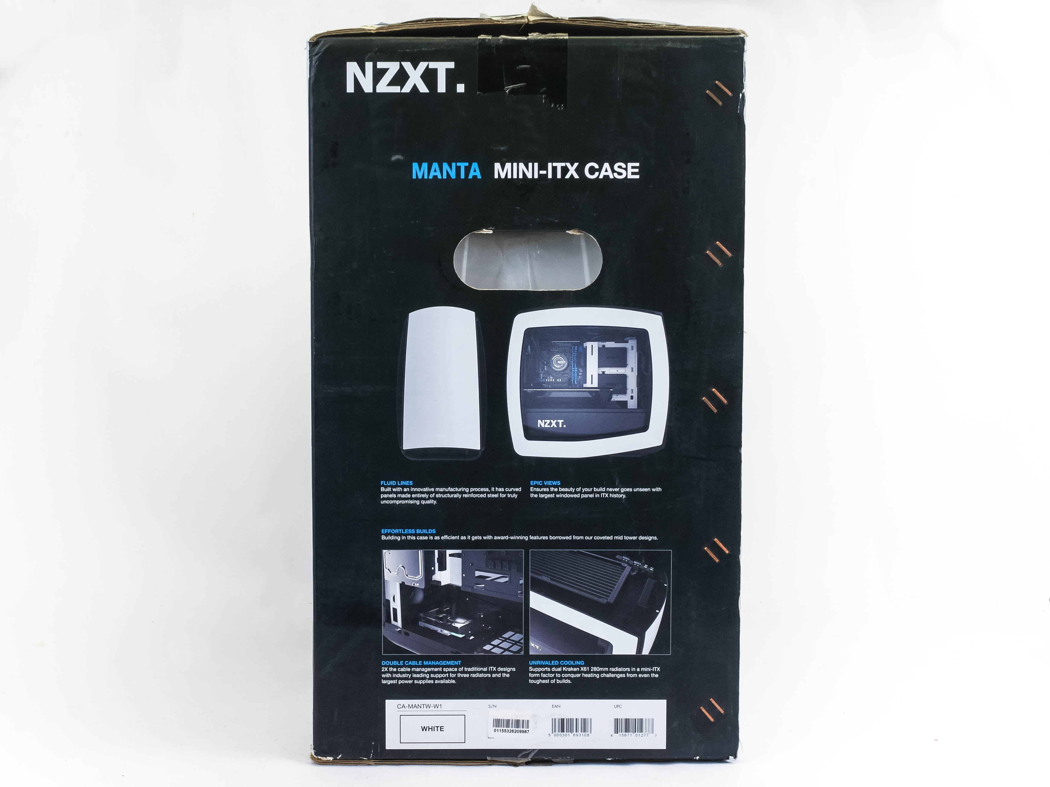 NZXT Manta: Malá skříň pro velké monstrum