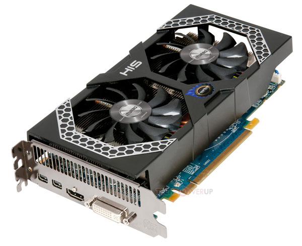 HIS představil grafické karty Radeon HD7850 IceQ X² se 2 GB 