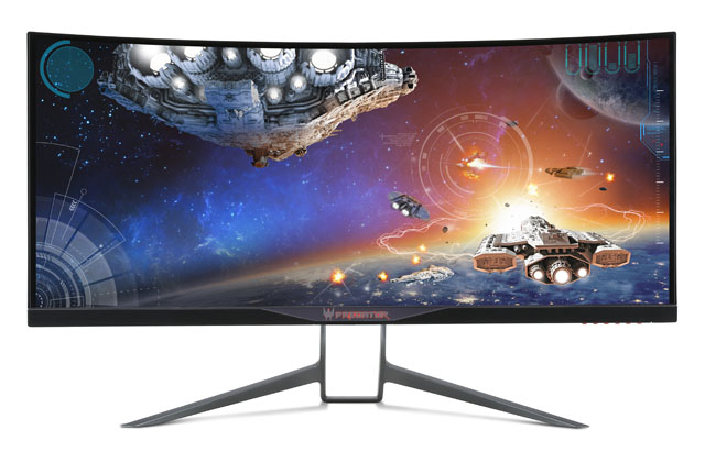 Acer uvedl na trh zakřivený herní monitor Predator X34 s QHD rozlišením a podporou G-SYNC