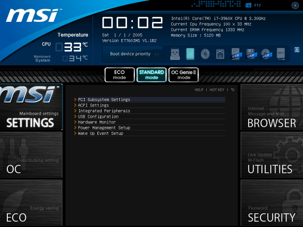Duel X79 Express desek – Gigabyte UD5 a MSI X79A-GD65