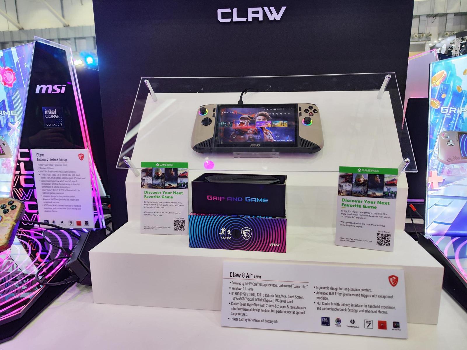 Computex 2024 – MSI notebooky s AI, aktualizovaný Claw a stylové grafiky