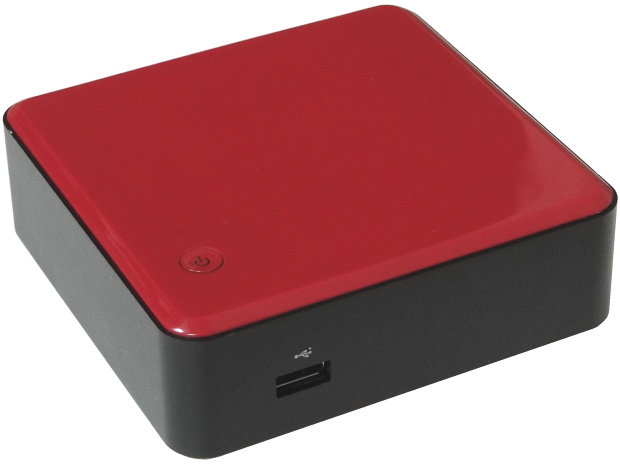 Intel NUC – počítač 11 × 11 cm s Intel Ivy Bridge