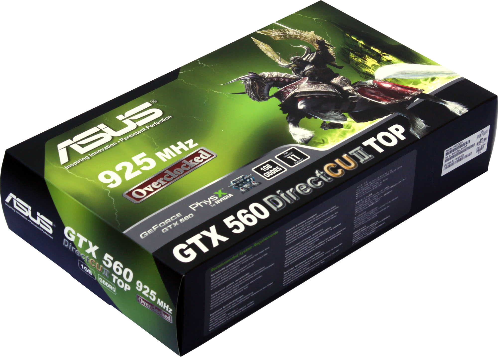 Test dvou GeForce GTX 560 — GTX 460 na steroidech