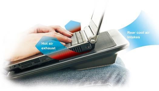 Cooler Master Notepal LapAir: ochlaďte horký notebook