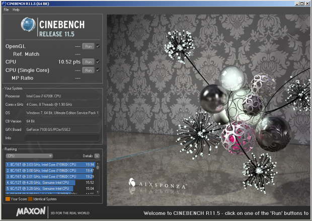 Test Core i7-6700K (Skylake) a Core i7-5775C (Broadwell) 