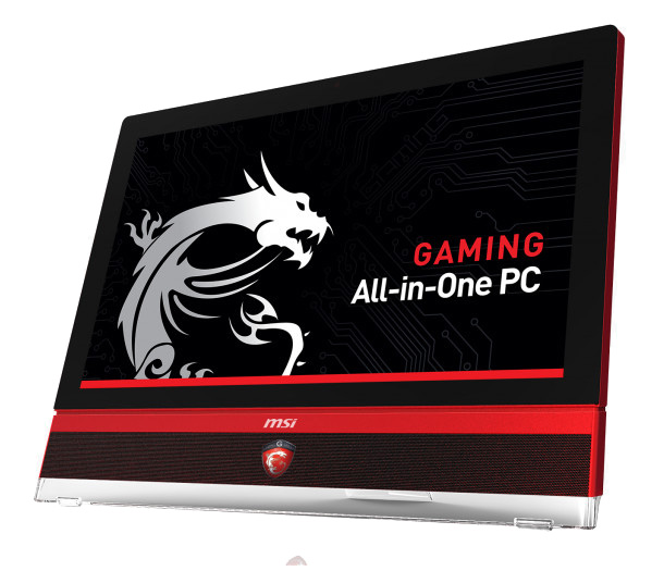 MSI chystá vydání nového herního all-in-one PC AG270