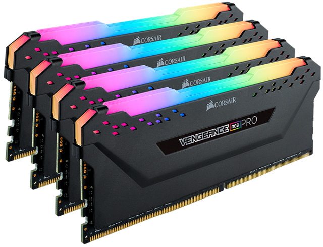 Corsair Vengeance RGB PRO DDR4-3600 – sen overclockerů