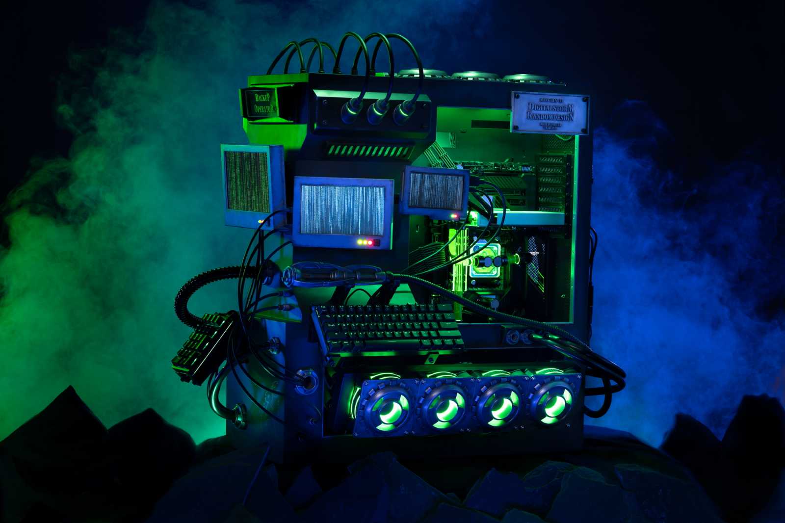 Nvidia přináší soutěž s o unikátní PC na motivy filmu The Matrix Resurrections