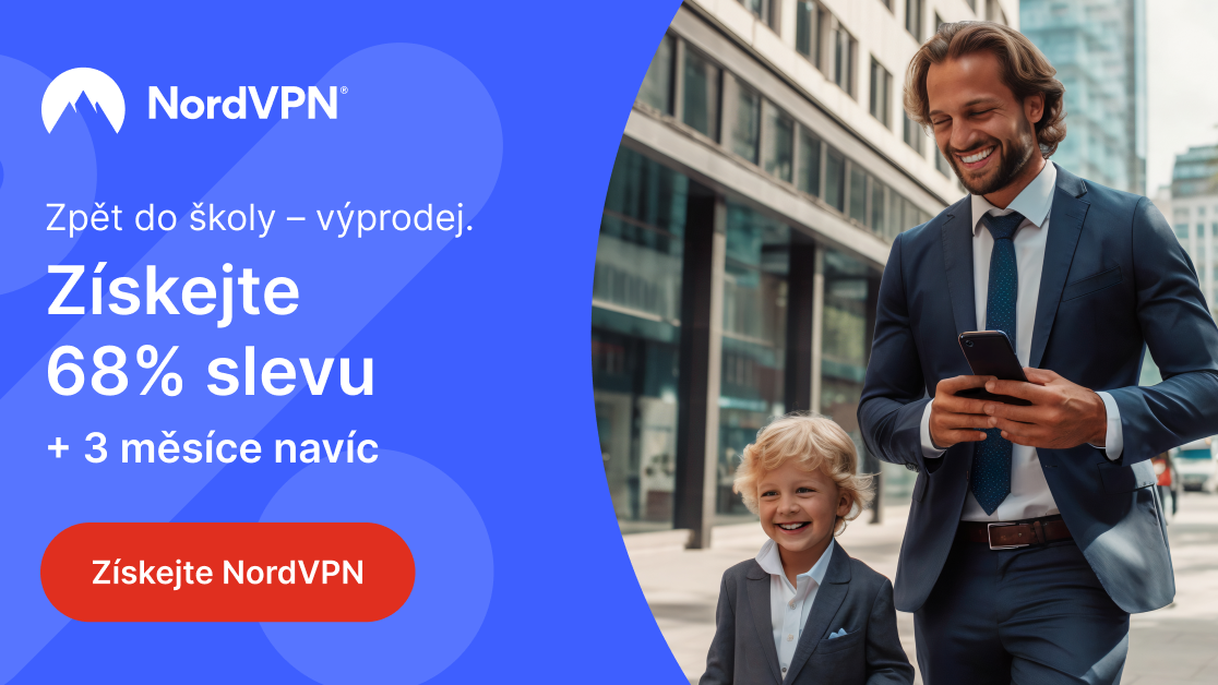 Získejte léty prověřenou VPN od NordVPN v limitované akci a ušetřete až 68 %