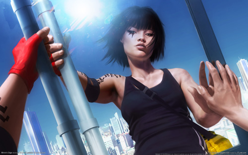 Mirror's Edge - NVIDIA PhysX konečně v praxi