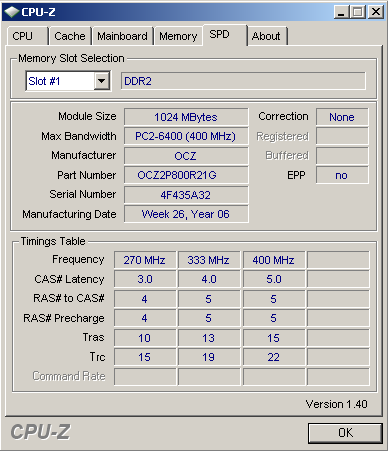 OCZ, Mushkin, GSkill DDR2 800MHz - trojice značkových 2GB kitů