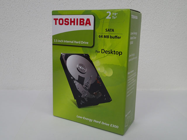 Pevný disk Toshiba E300