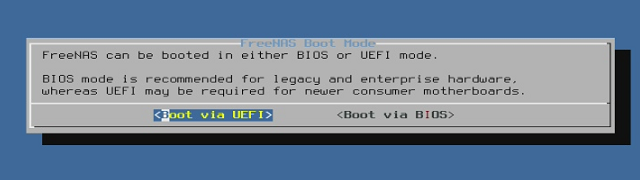 Instalace UEFI nebo BIOS