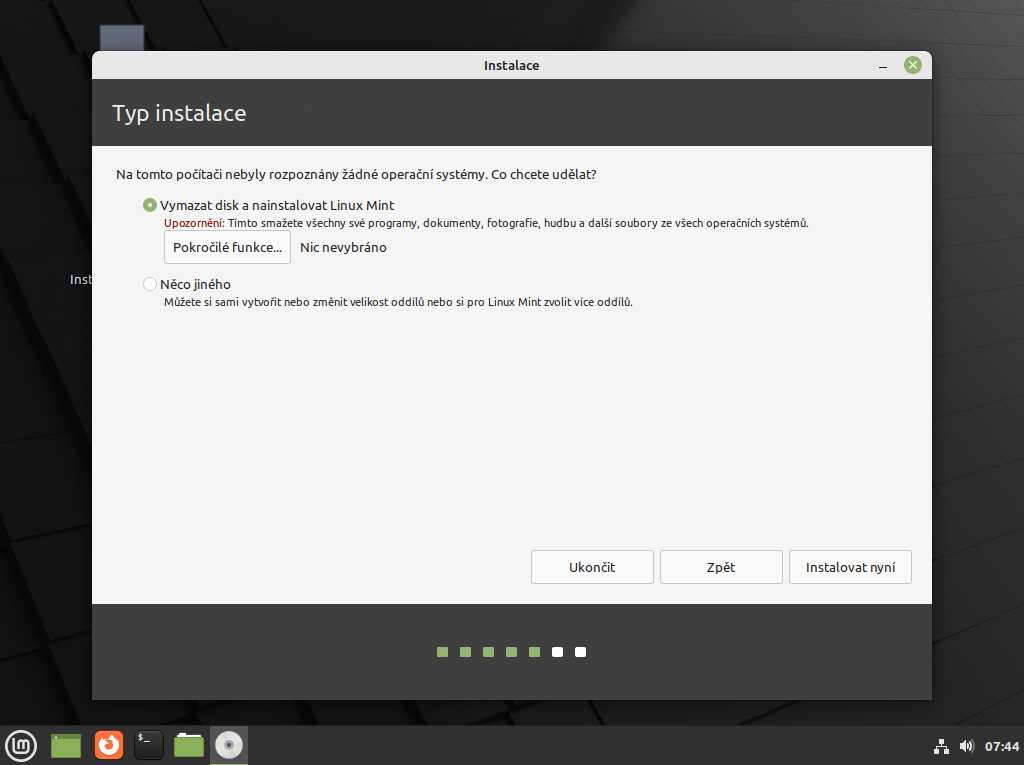 Jak jednoduše a rychle na Linux Mint coby uživatel Windows