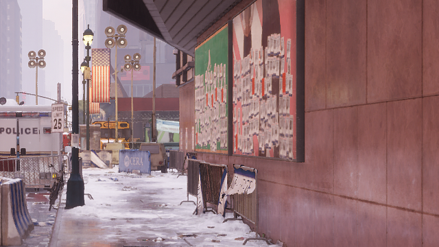 Tom Clancy's The Division: rozbor hry a nastavení detailů