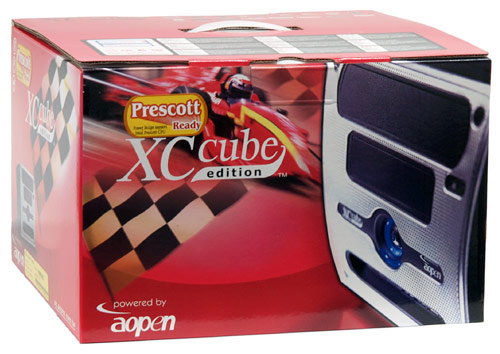 AOpen XC cube EX65 - barebone "elegán"