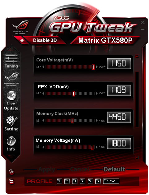 Asus ROG GTX 580 Matrix Platinum – excelentní chlazení